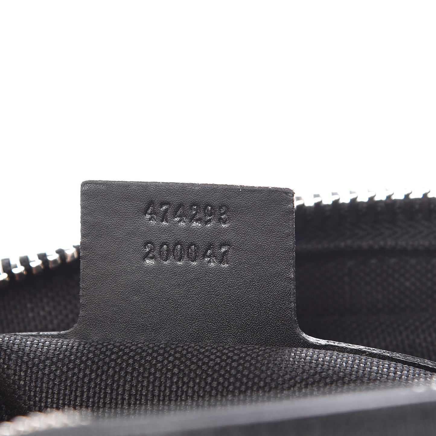 Soft GG Supreme Monogram Web Belt Bag Black Grey