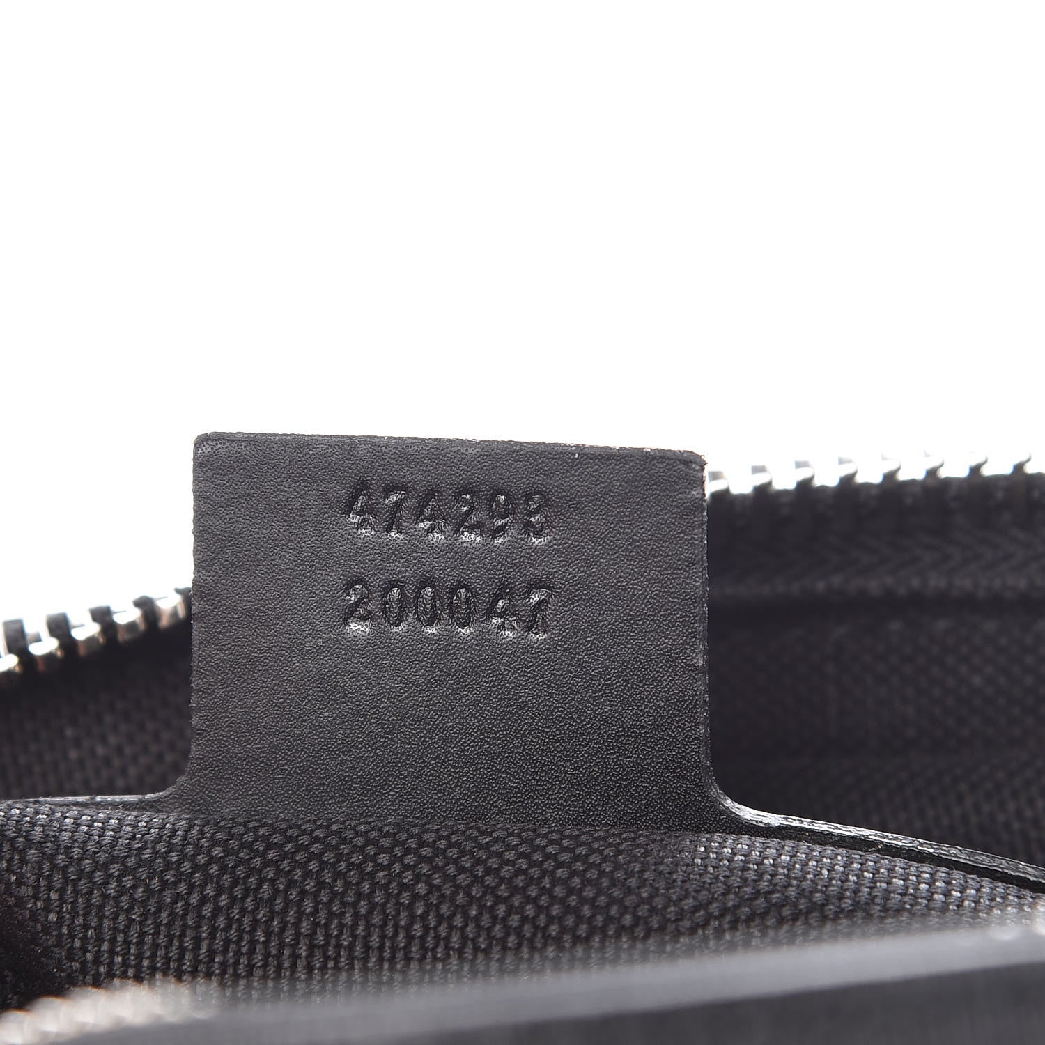 Gucci Soft GG Supreme Monogram Web Belt Bag Black Grey 9 of 9