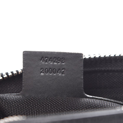 Gucci Soft GG Supreme Monogram Web Belt Bag Black Grey 9 of 9