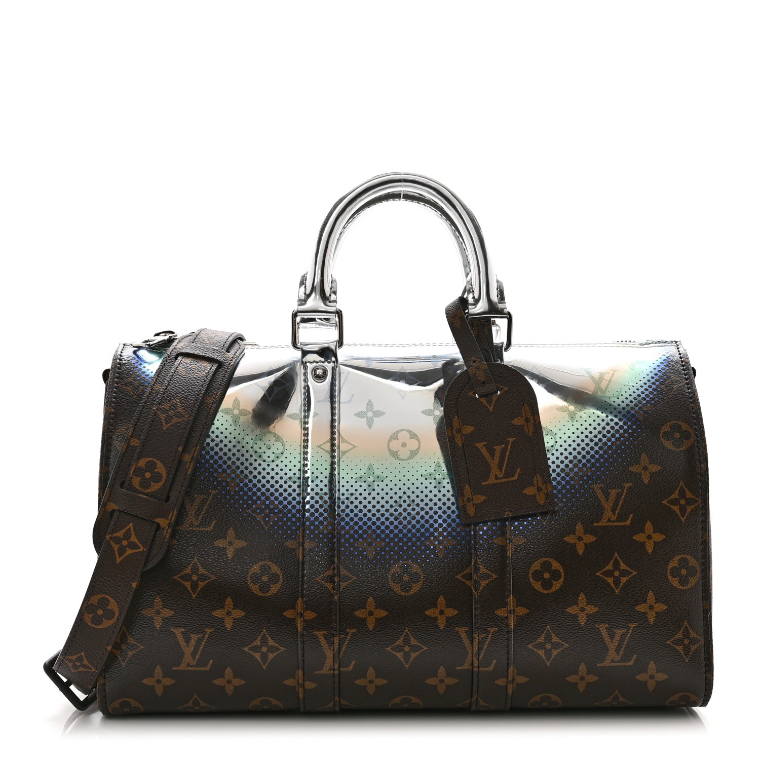 Louis Vuitton Metallic Nebula Monogram Speedy Bandouliere 35 Multicolor 1 of 10