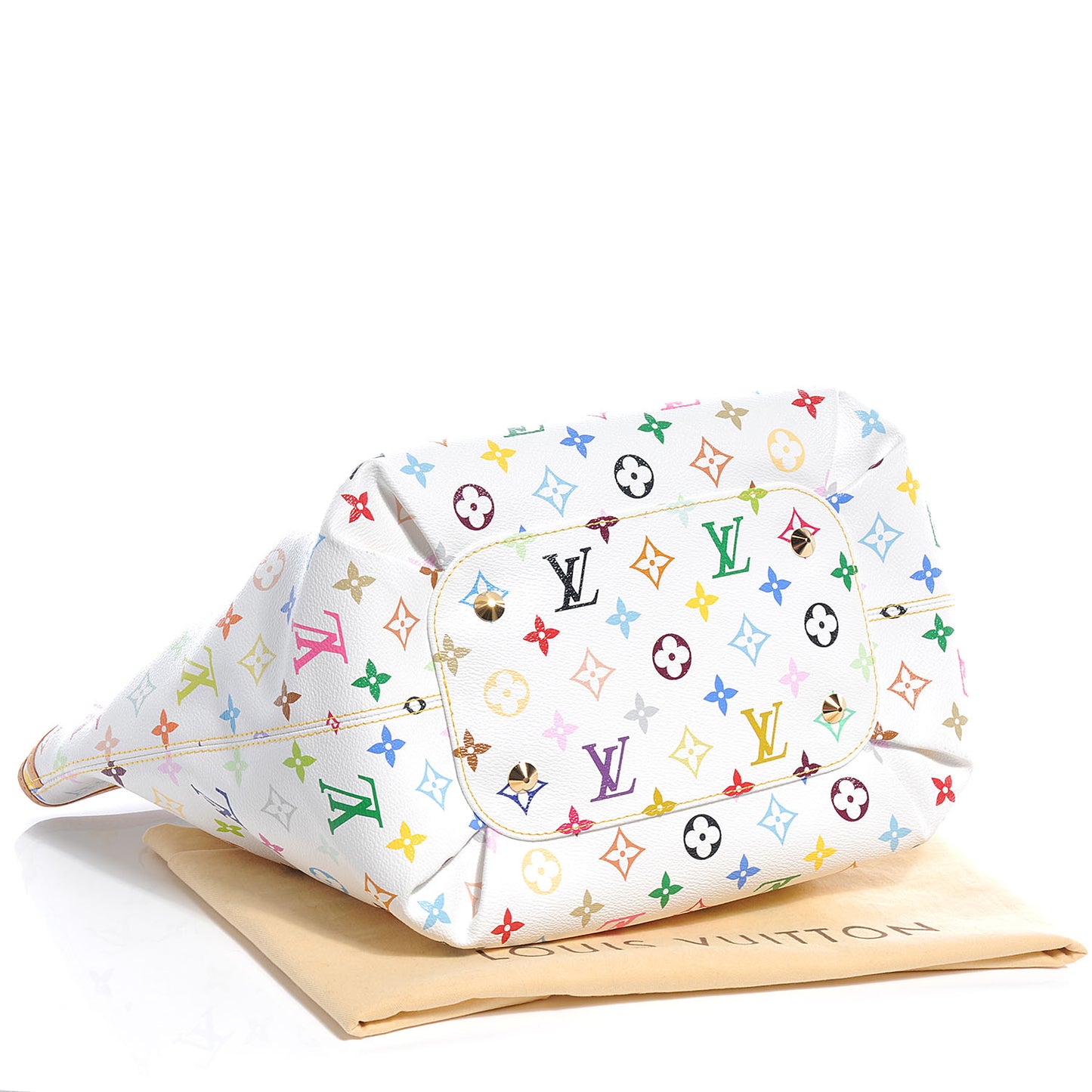 Monogram Multicolor Annie GM White