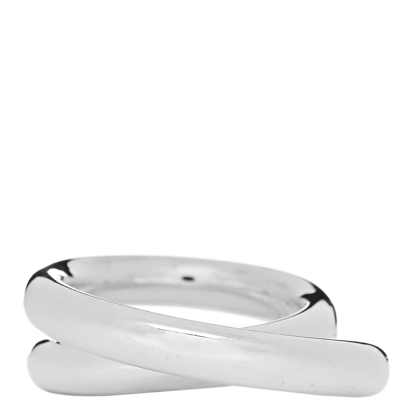 Sterling Silver MM Vertige Ring 55 7.25