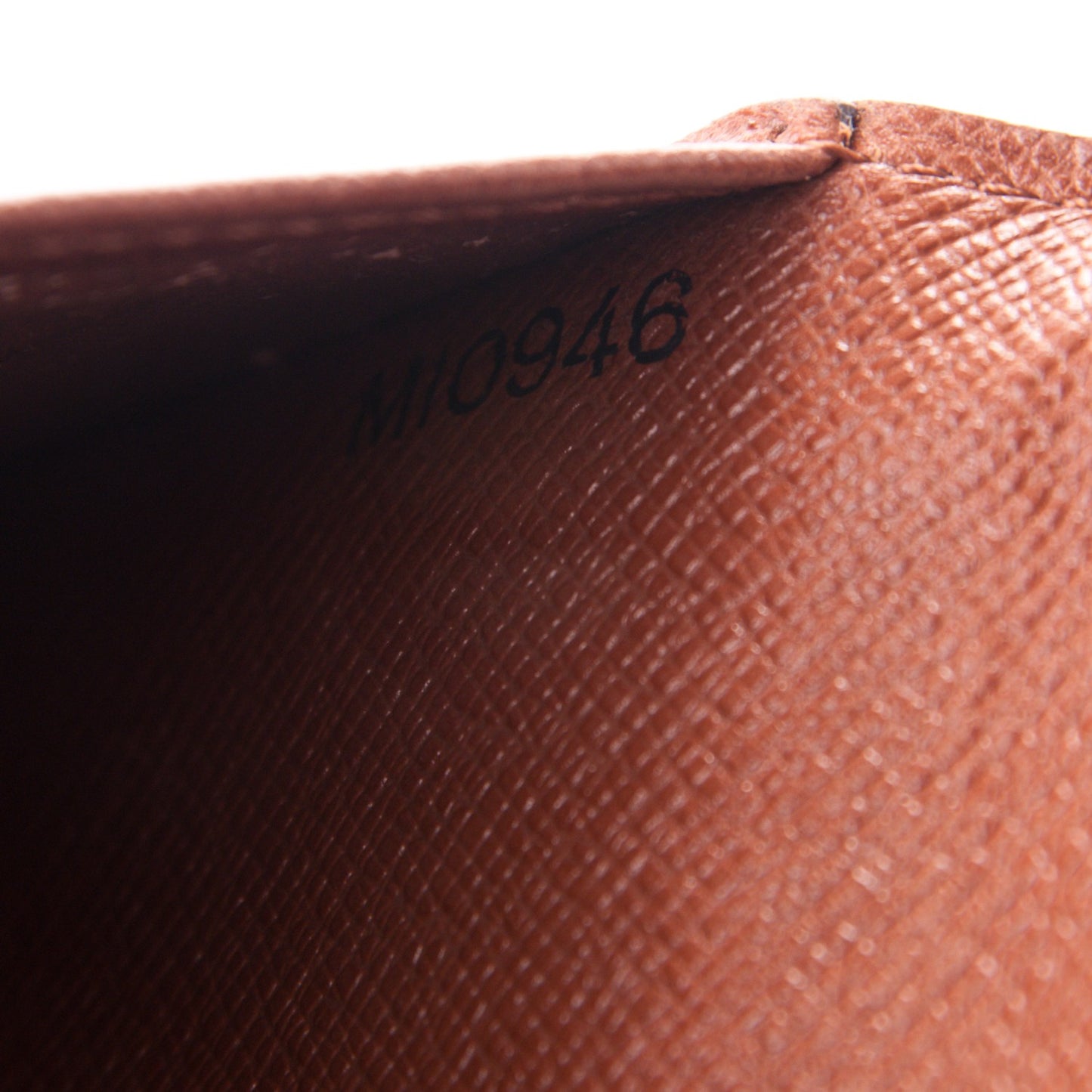 Monogram Porte Valeurs Checkbook Wallet