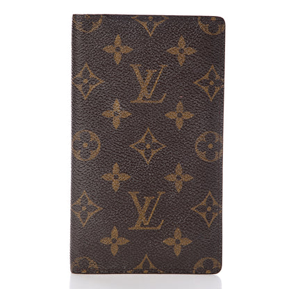 Louis Vuitton Monogram Pocket Agenda Cover 1 of 12