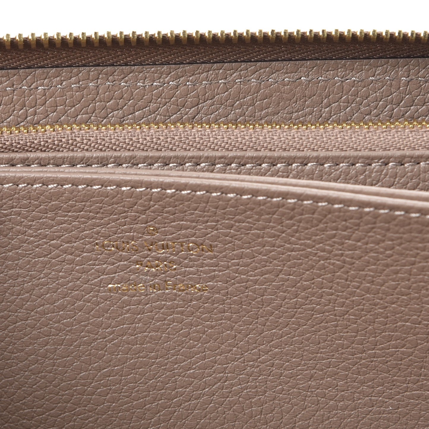 Empreinte Zippy Wallet Taupe Glace