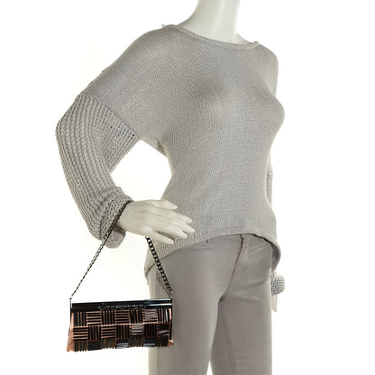 Chanel Satin Evening Bag Beige 2 of 7