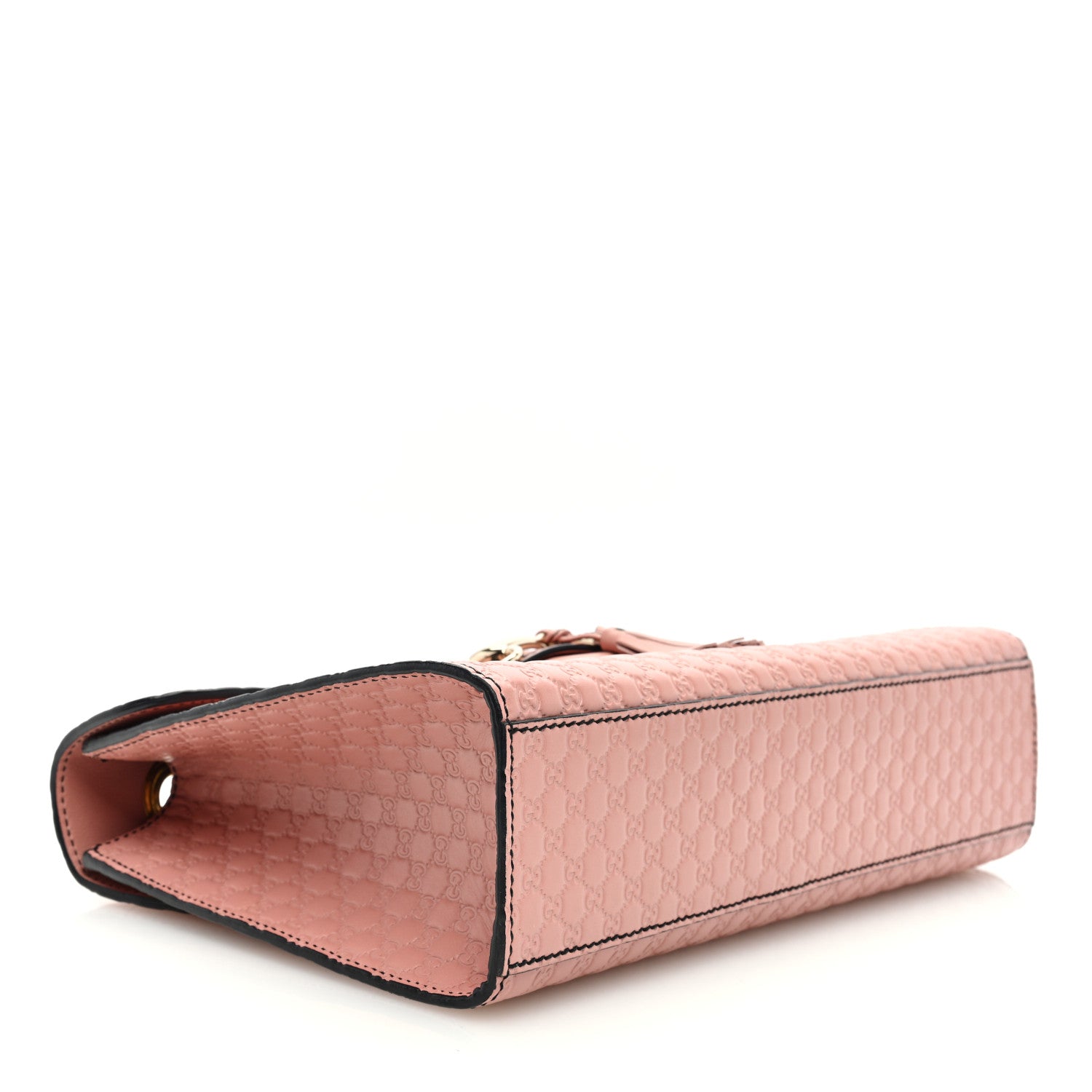 Gucci Microguccissima Medium Emily Chain Shoulder Bag Soft Pink 5 of 10