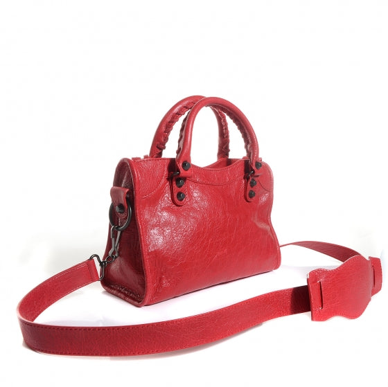 Agneau Classic Hardware Mini City Rouge Cardinal