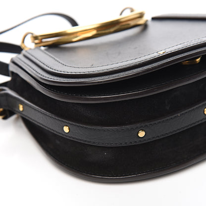 Chloe Calfskin Small Nile Bracelet Bag Black 6 of 9