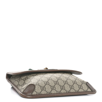 Gucci GG Supreme Monogram Neo Vintage Web Belt Bag Brown 4 of 11