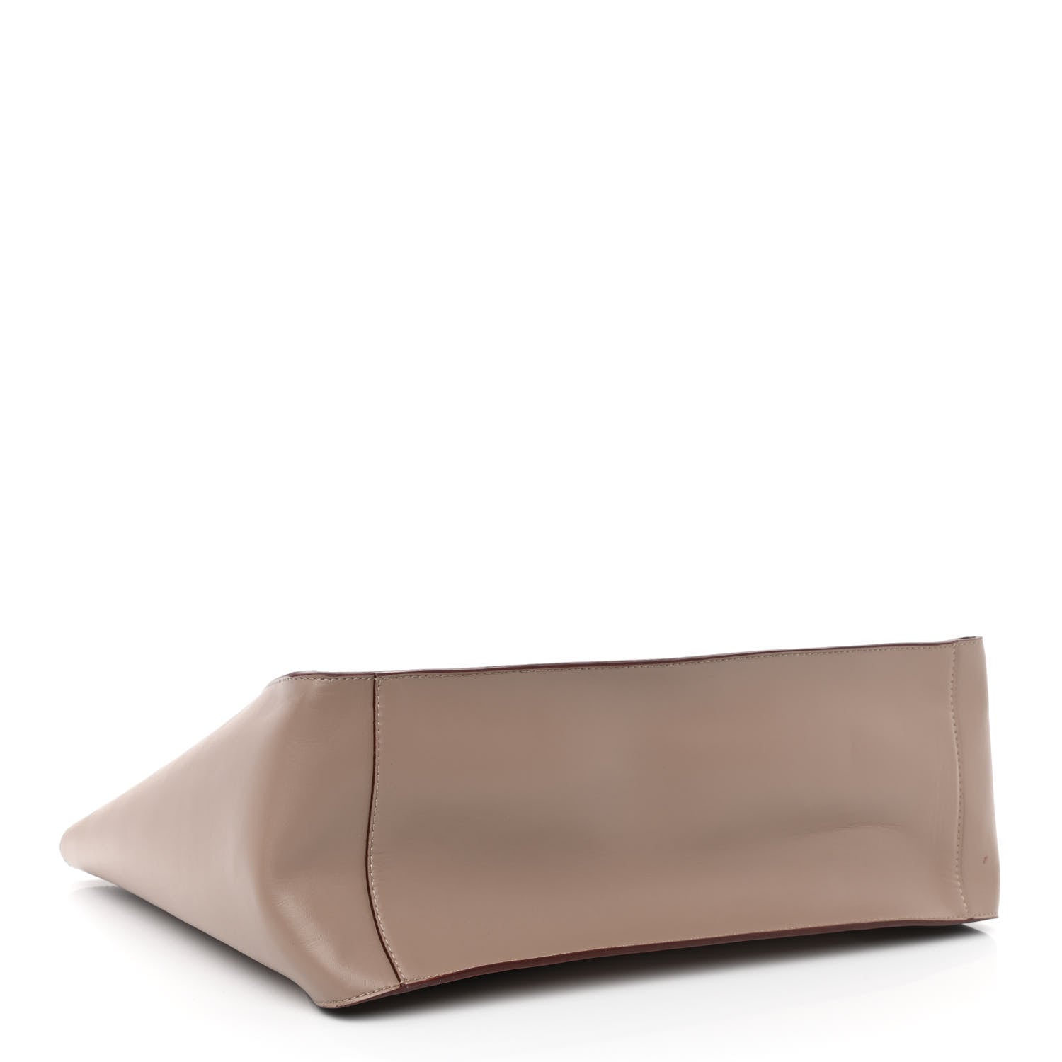 Stella McCartney Eco Alter Nappa East West Perforated Tote Moss 5 of 13