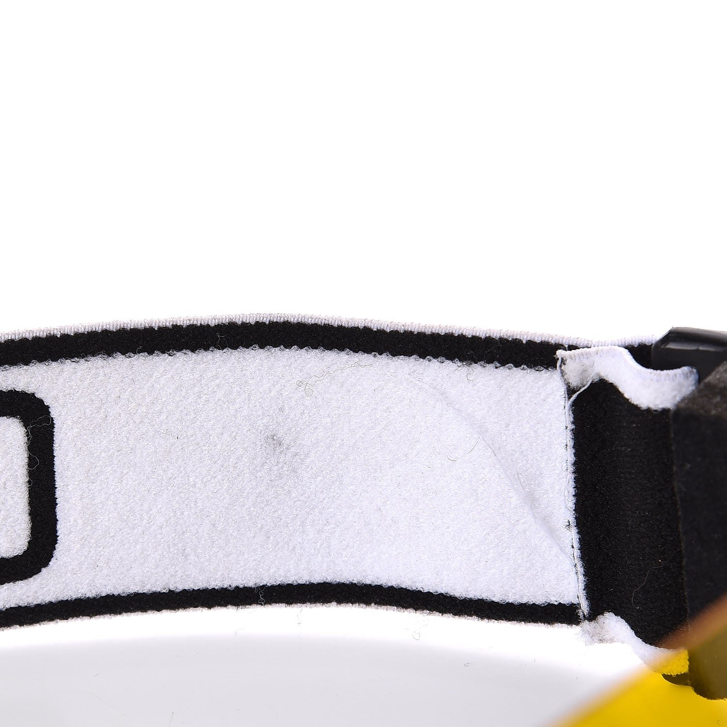 Christian Dior DiorClub1 Sun Visor Yellow 8 of 10
