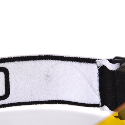 Christian Dior DiorClub1 Sun Visor Yellow 8 of 10