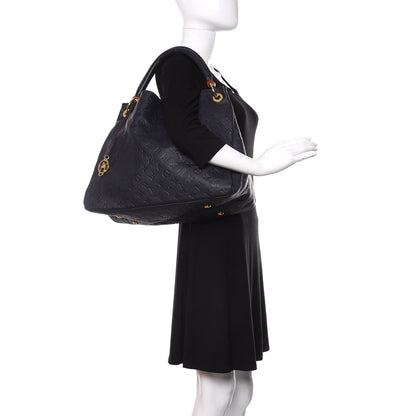 Louis Vuitton Empreinte Artsy MM Marine Rouge 2 of 10