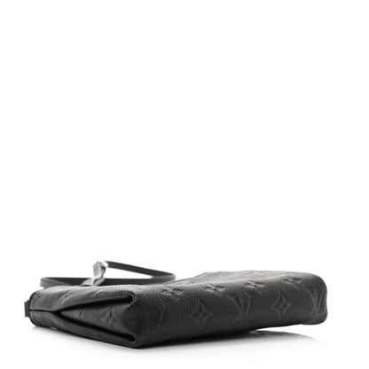 Louis Vuitton Empreinte Pallas Crossbody Black 4 of 11