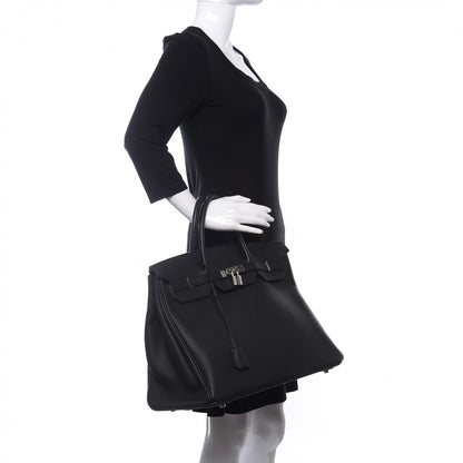 Hermes Togo Birkin 40 Black 2 of 10