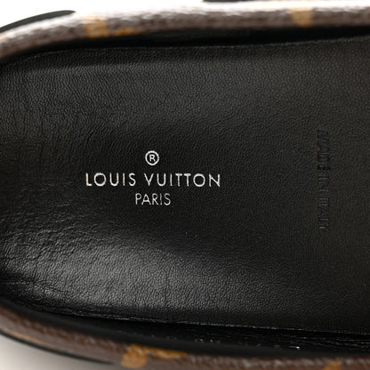 Louis Vuitton Patent Monogram Gloria Loafers 37.5 6 of 9