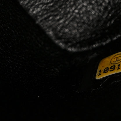 Chanel Caviar Quilted Medallion Tote Black 7 of 11