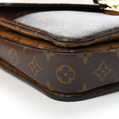 Louis Vuitton Reverse Monogram Pochette Metis 9 of 11