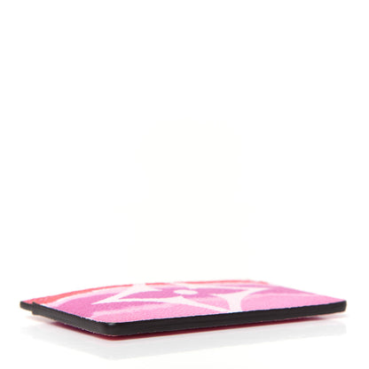 Louis Vuitton Monogram Escale Card Holder Rouge 4 of 5