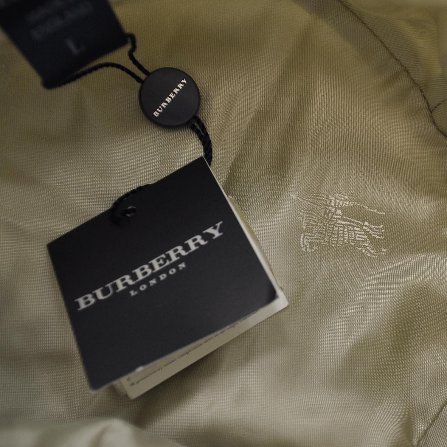 Burberry Cotton Check Bucket Hat L 6 of 6