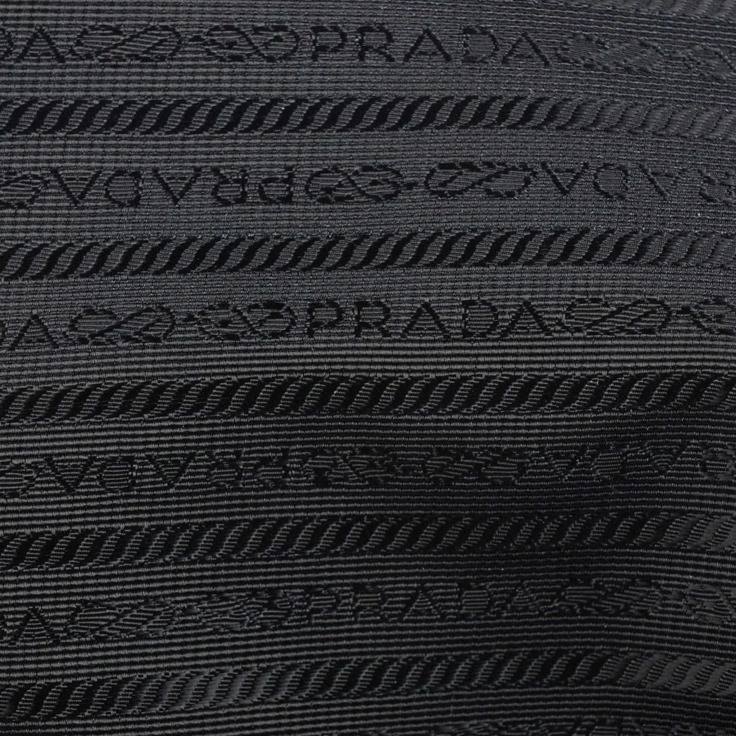 Prada Tessuto Nylon Vitello Daino Tote Nero Black 10 of 10