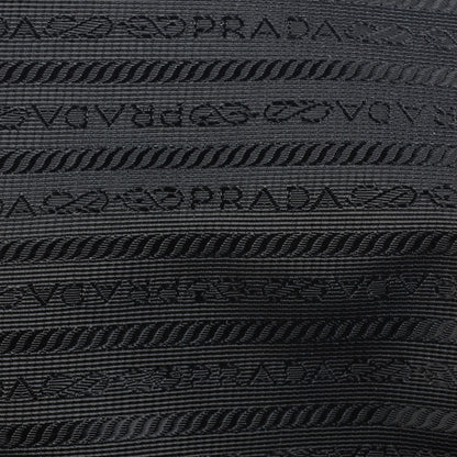 Prada Tessuto Nylon Vitello Daino Tote Nero Black 10 of 10