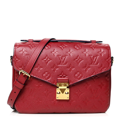 Louis Vuitton Empreinte Pochette Metis Cherry Berry 1 of 11