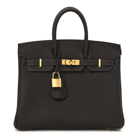 Togo Birkin 25 Bai Brun