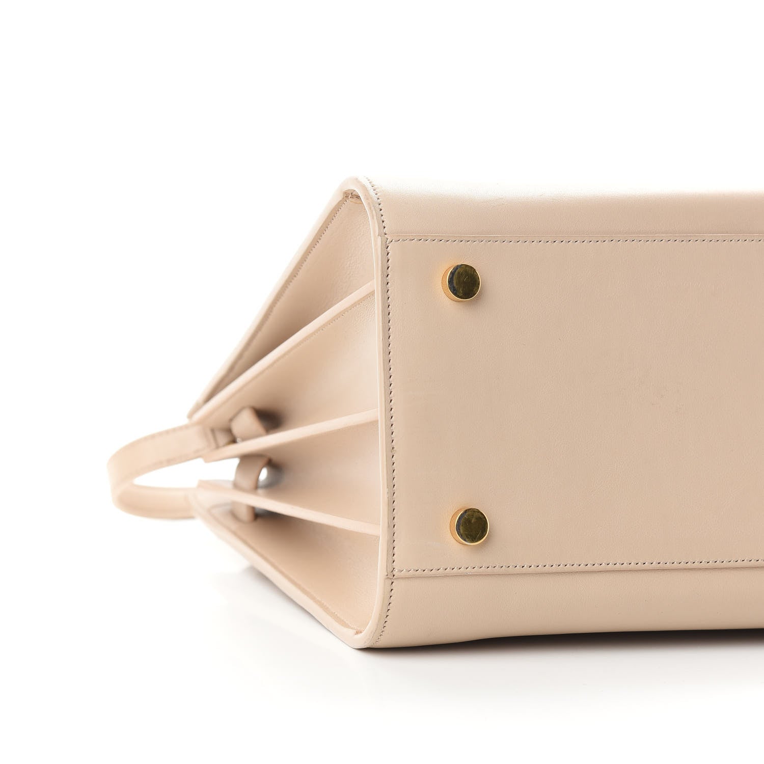 Saint Laurent Calfskin Small Sac De Jour Nude Powder 5 of 13