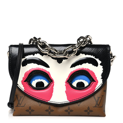 Louis Vuitton Reverse Monogram Kabuki Pochette Black 1 of 10