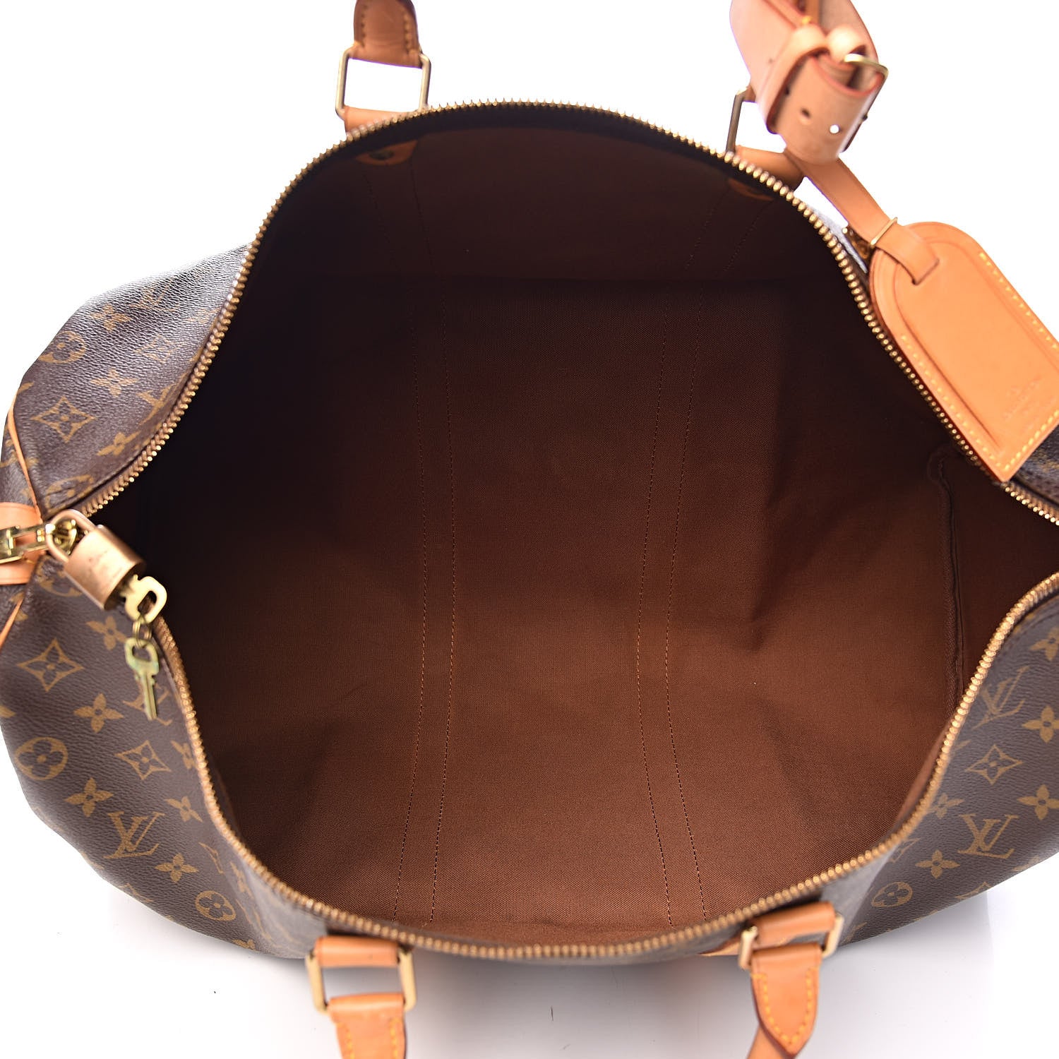 Louis Vuitton Monogram Keepall 50 5 of 14