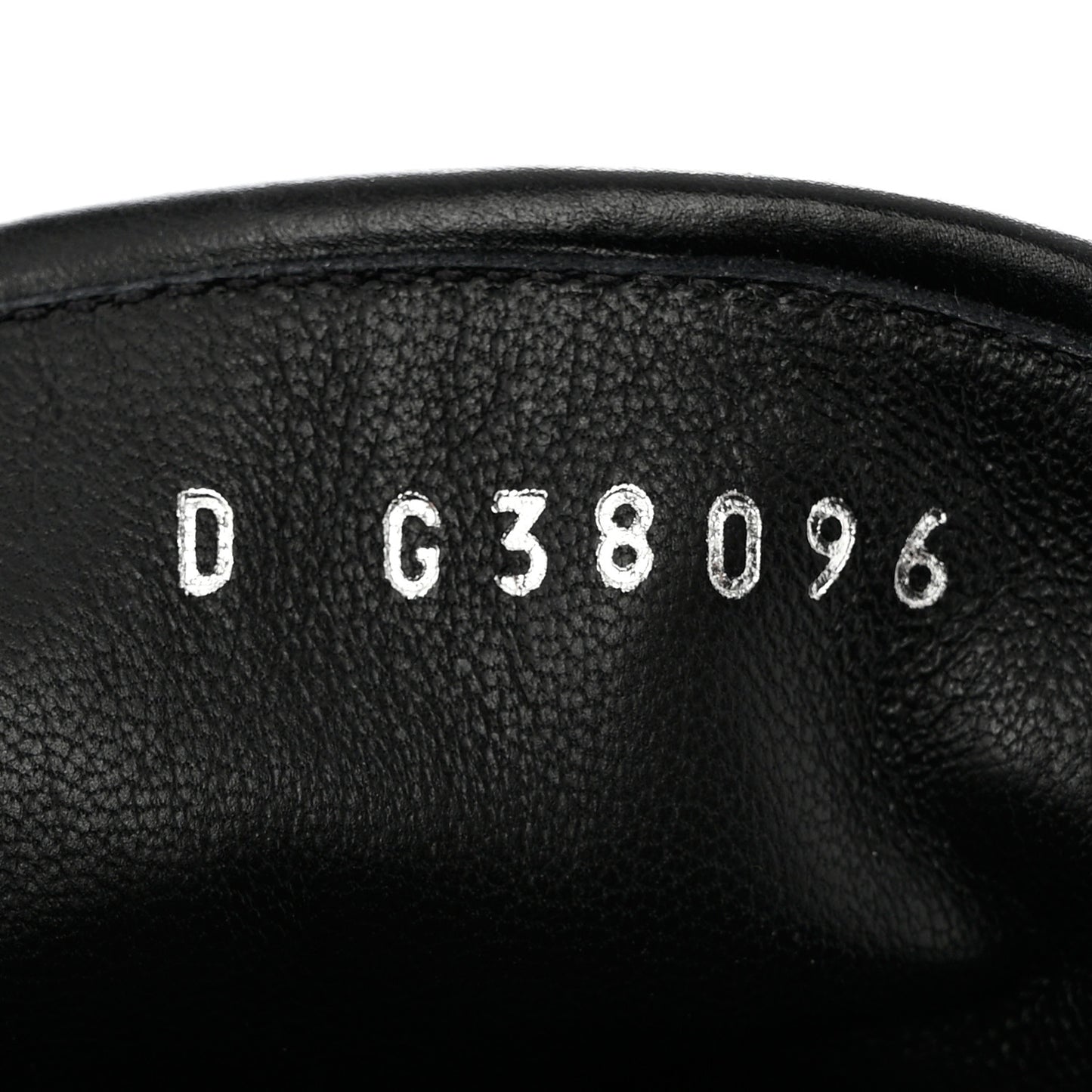 Calfskin Stitched CC Loafers 39 Black