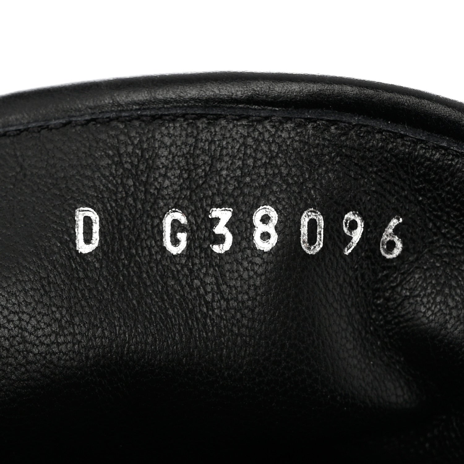 Chanel Calfskin Stitched CC Loafers 39 Black 6 of 8