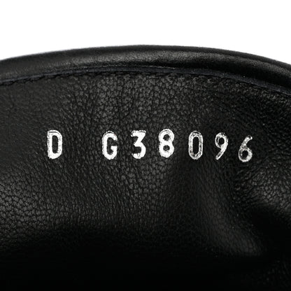 Chanel Calfskin Stitched CC Loafers 39 Black 6 of 8