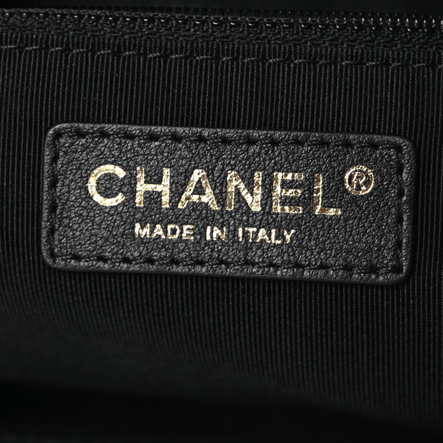 Chanel Caviar Quilted Rolled Up Tote Black 8 of 14