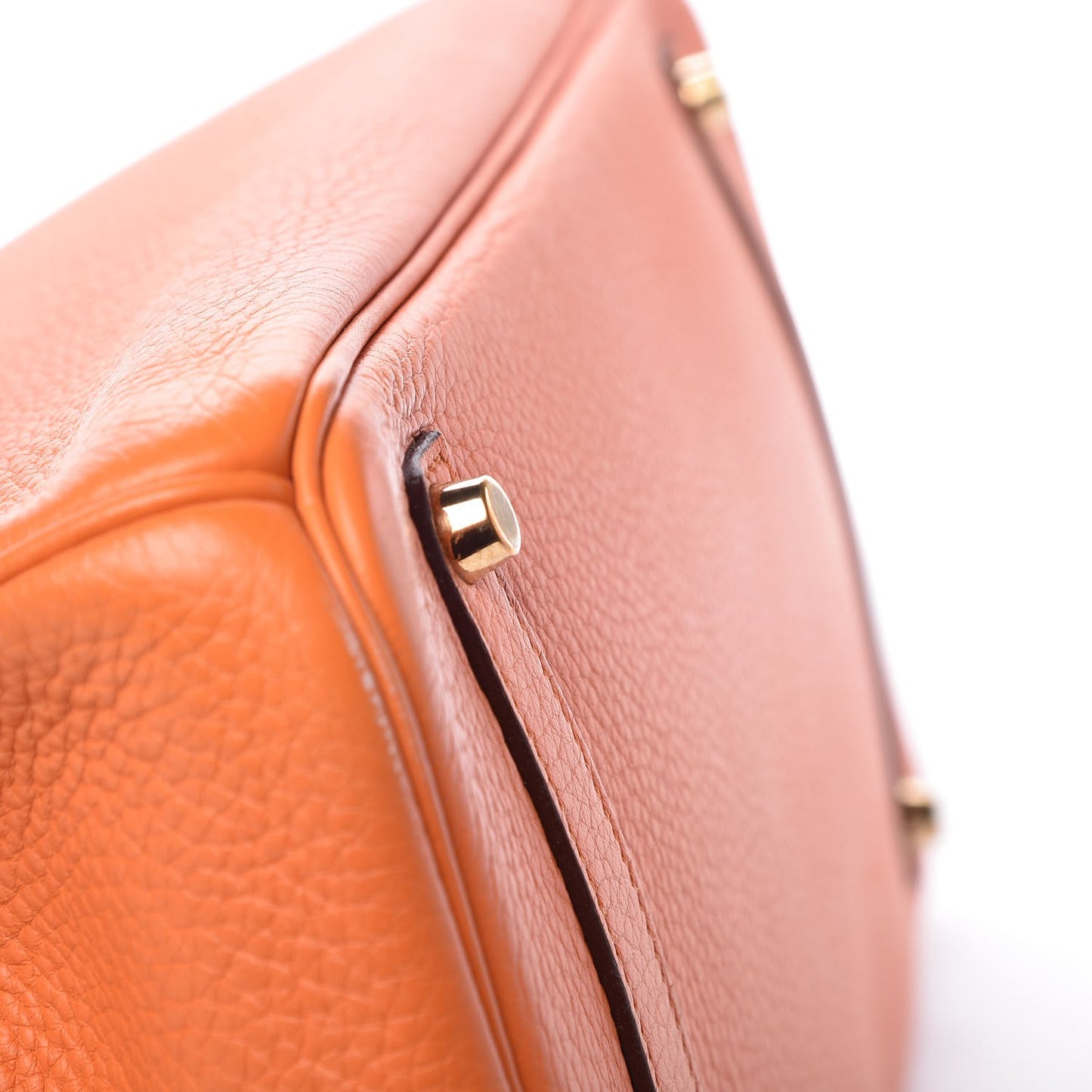 Togo Birkin 35 Orange