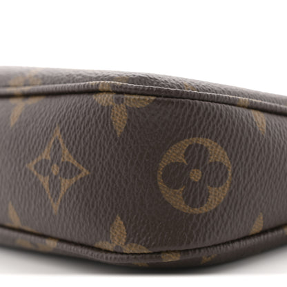 Louis Vuitton Monogram Pochette Accessories NM 9 of 10