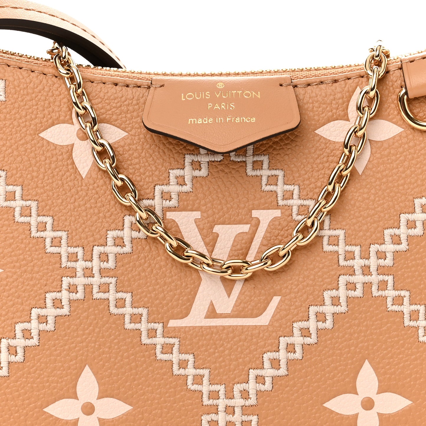 Empreinte Monogram Giant Broderies Easy Pouch On Strap Arizona