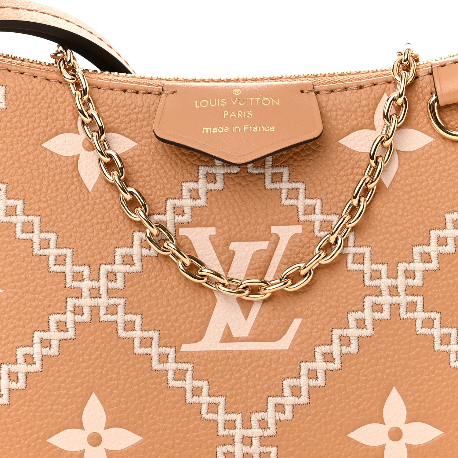 Louis Vuitton Empreinte Monogram Giant Broderies Easy Pouch On Strap Arizona 7 of 10