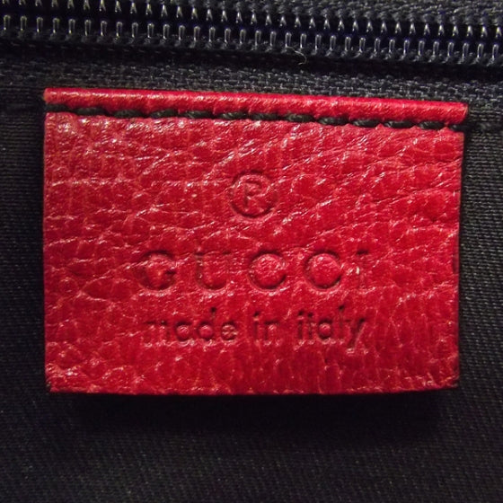 Gucci Monogram XL Tote Navy 9 of 11