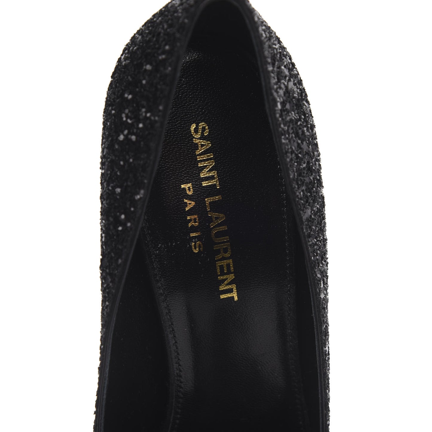 Glitter Opyum 85 Pumps 37.5 Black