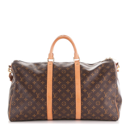 Louis Vuitton Monogram Keepall Bandouliere 50 1 of 7