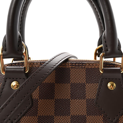 Louis Vuitton Damier Ebene Alma BB 7 of 9