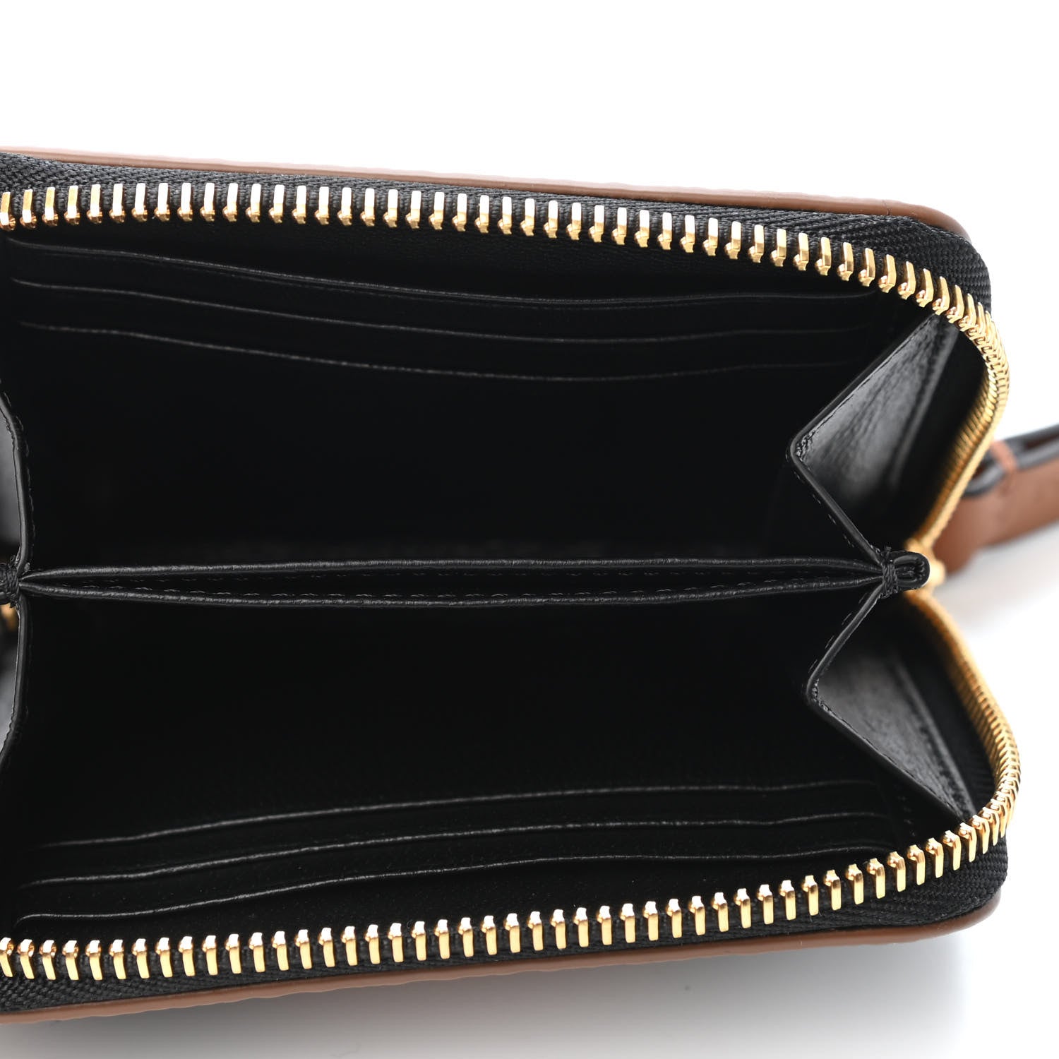 Mulberry X ACNE STUDIOS Scotchgrain Small Zip Wallet Black 4 of 4