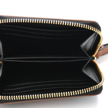 Mulberry X ACNE STUDIOS Scotchgrain Small Zip Wallet Black 4 of 4