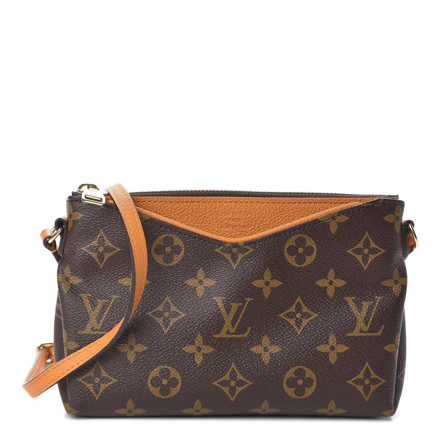 Monogram Pallas Uniformes Crossbody Safran