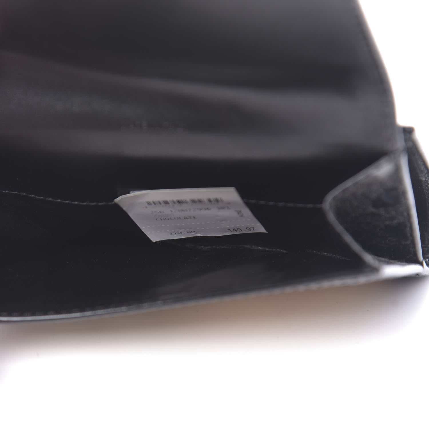 Burberry Nova Check Compact Wallet Chocolate 8 of 8