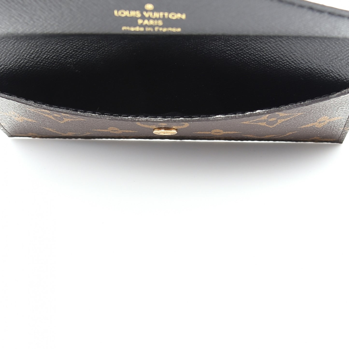 Monogram Daily Organizer Envelope Insert Black