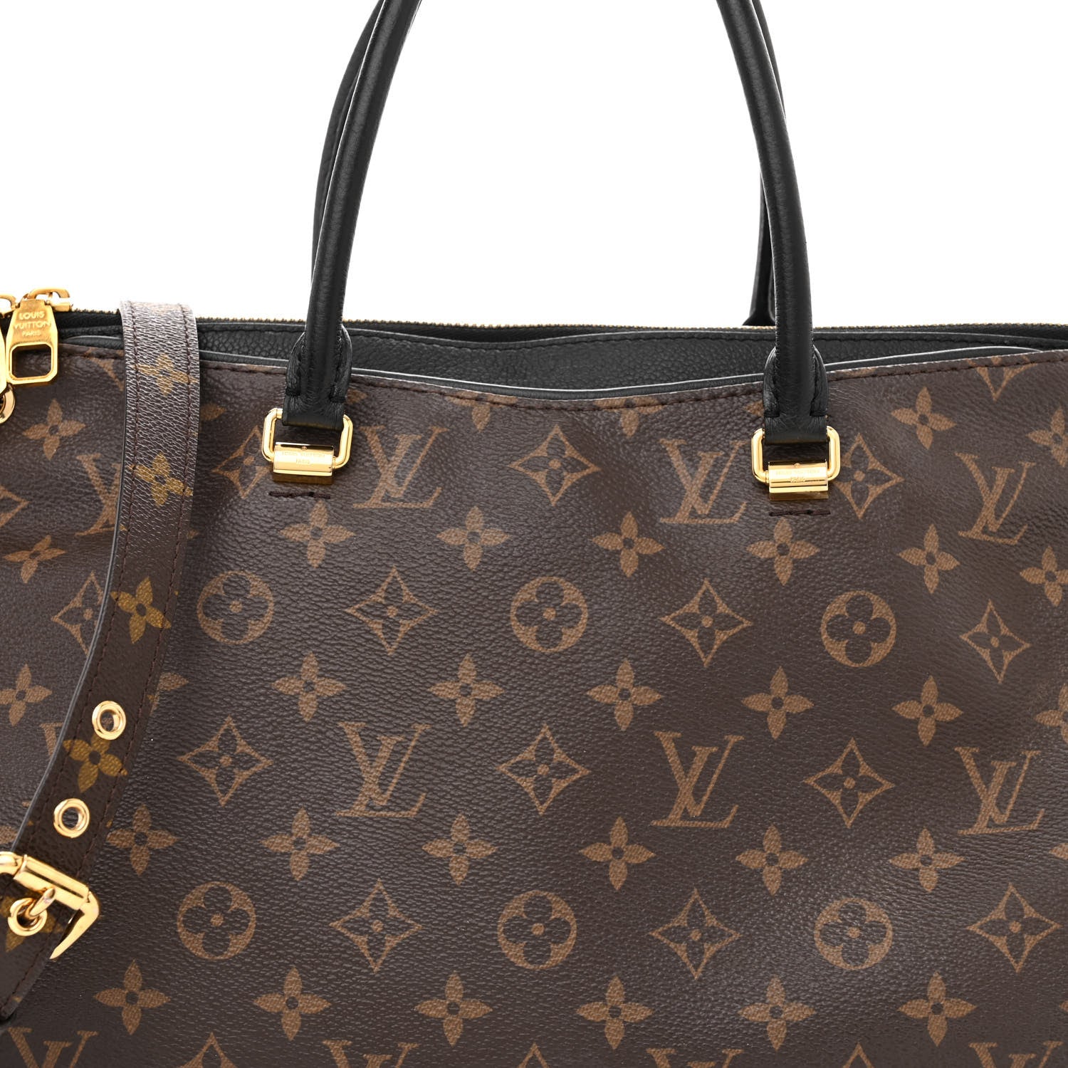 Louis Vuitton Monogram Pallas Full Black 8 of 13